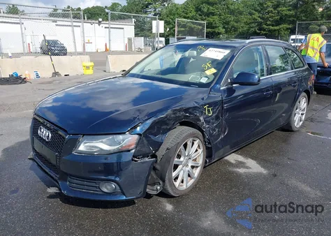 2011 Audi A4 2.0T Premium из США, поврежденный, VIN WAUWFAFL8BA122423